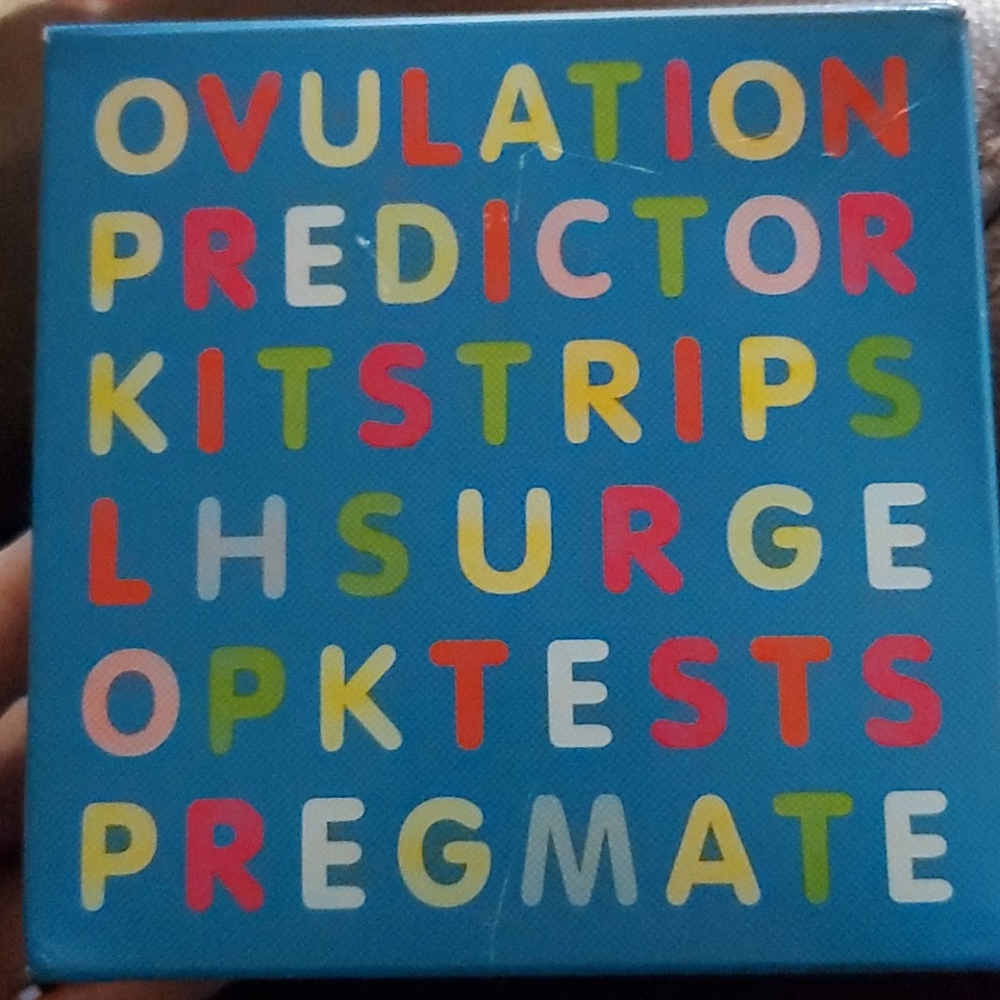 Ovulation strips and pregnancy strips